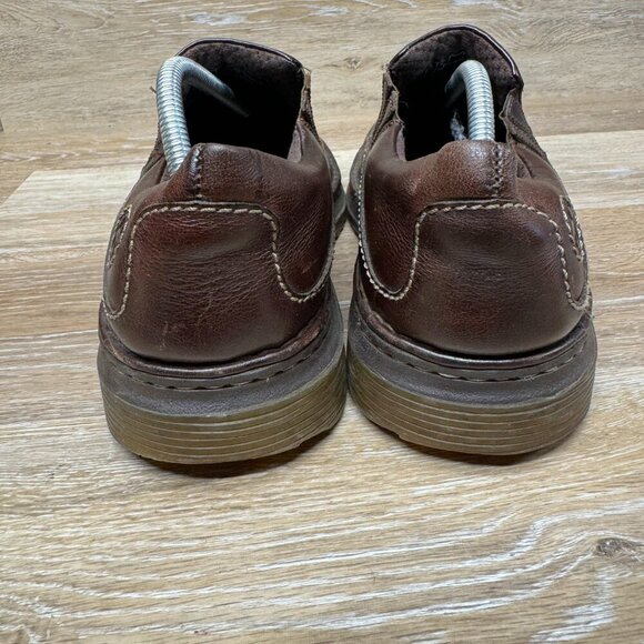 Dr. Martens Neil Brown Leather Casual Slip On Loafers Men's Size 11M - Picture 4 of 7